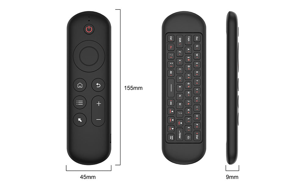 2.4GHz Wireless Air Mouse Remote for Android TV Box