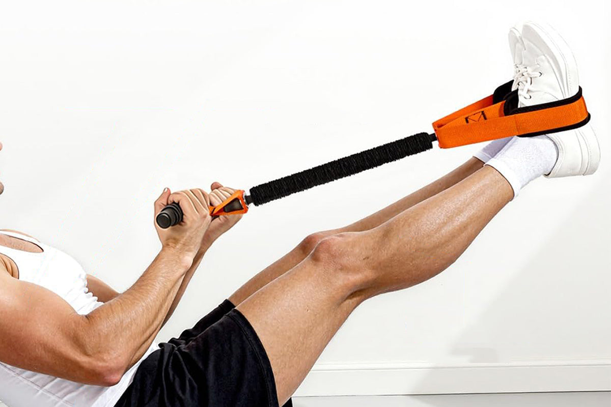 Pedal Resistance Band with Handle Home Exercise
