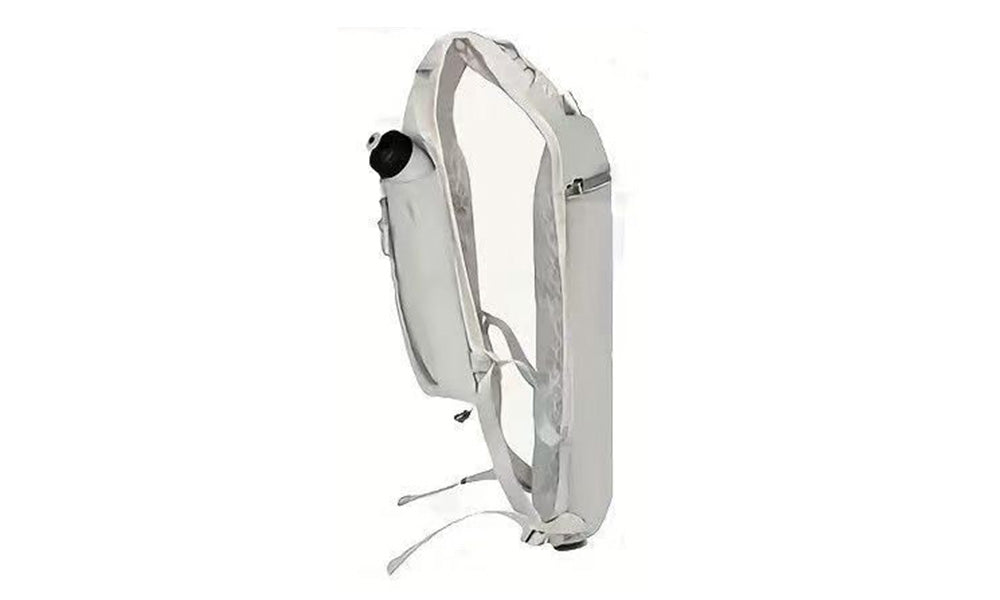 2Pcs Multi-Pocket Running Vest with Reflective Strip Cycling Run Backpack