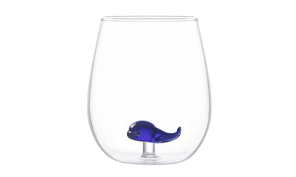 Creative Cartoon Three Dimensional Animal Glass Cup