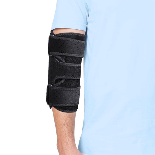 Adjustable Elbow Splint Cubital Tunnel Brace for Sports Sleeping