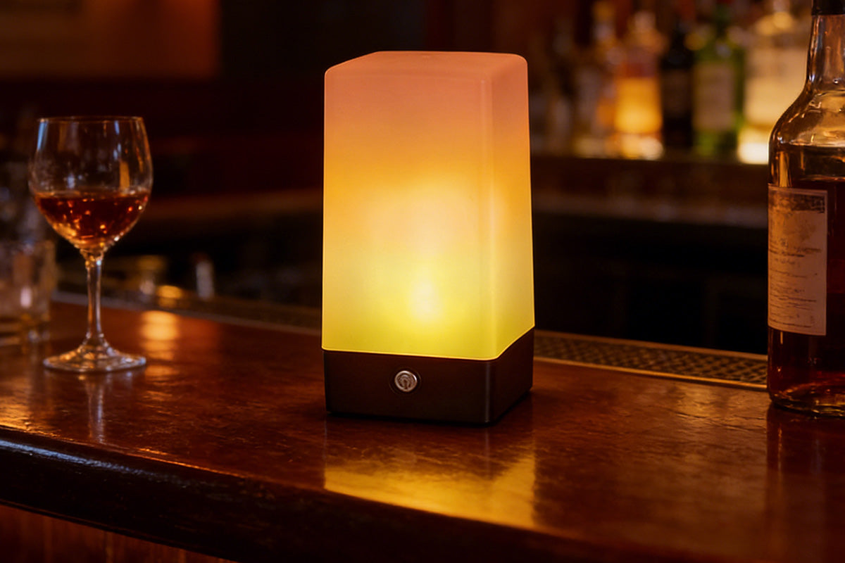 Rechargeable LED Table Lamp with Warm White Dimming