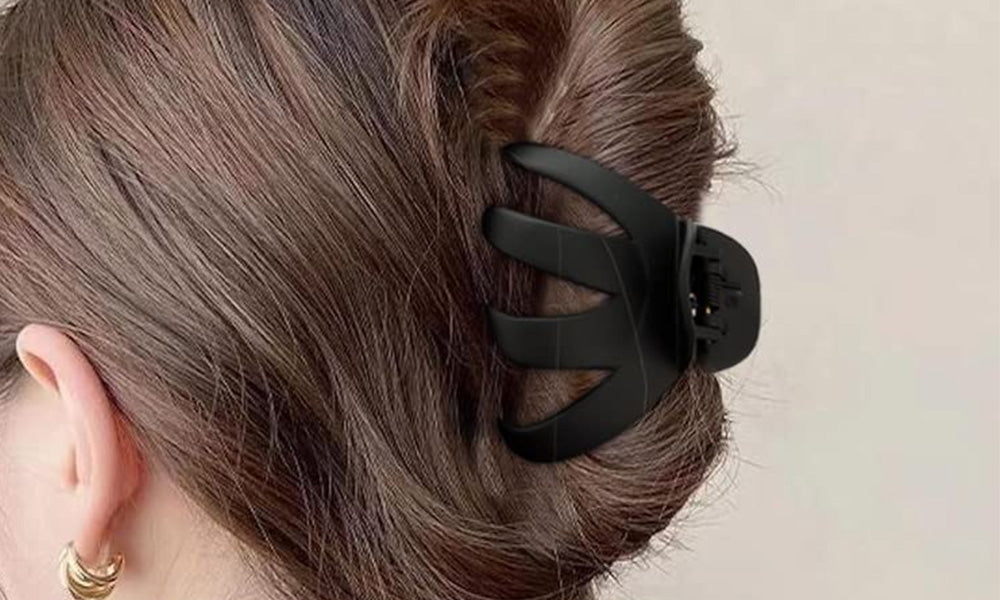 Octopus Claw Hair Clip for Back Bun and Updo Hairstyles