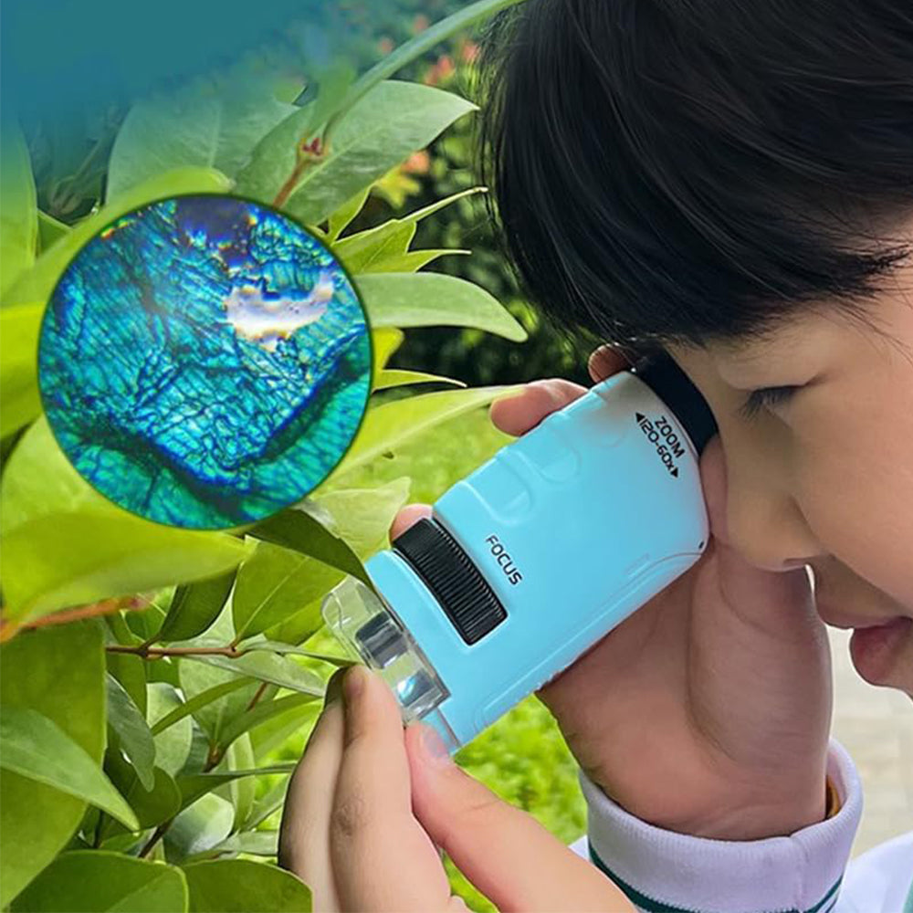 Portable Pocket Handheld Microscope