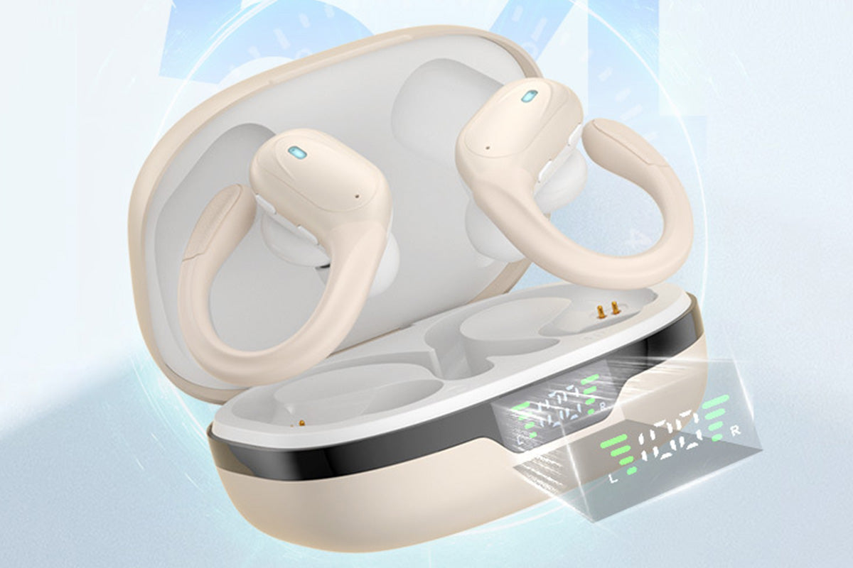 Wireless Earbuds Bluetooth Headphones IPX5 Waterproof Earphones for Workout Running