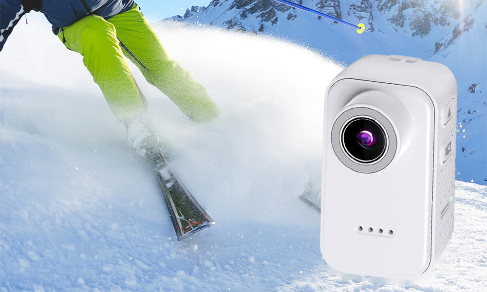 Mini 1080P Action Camera Pet POV for Sports and Outdoor Use