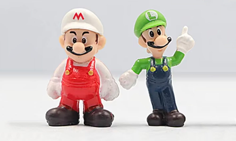 Super Mario Inspired Blind Box Countdown Figures Toy