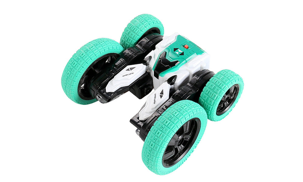 2.4G RC Stunt Car 360 Degree Remote Control Toy Car with LED Lights