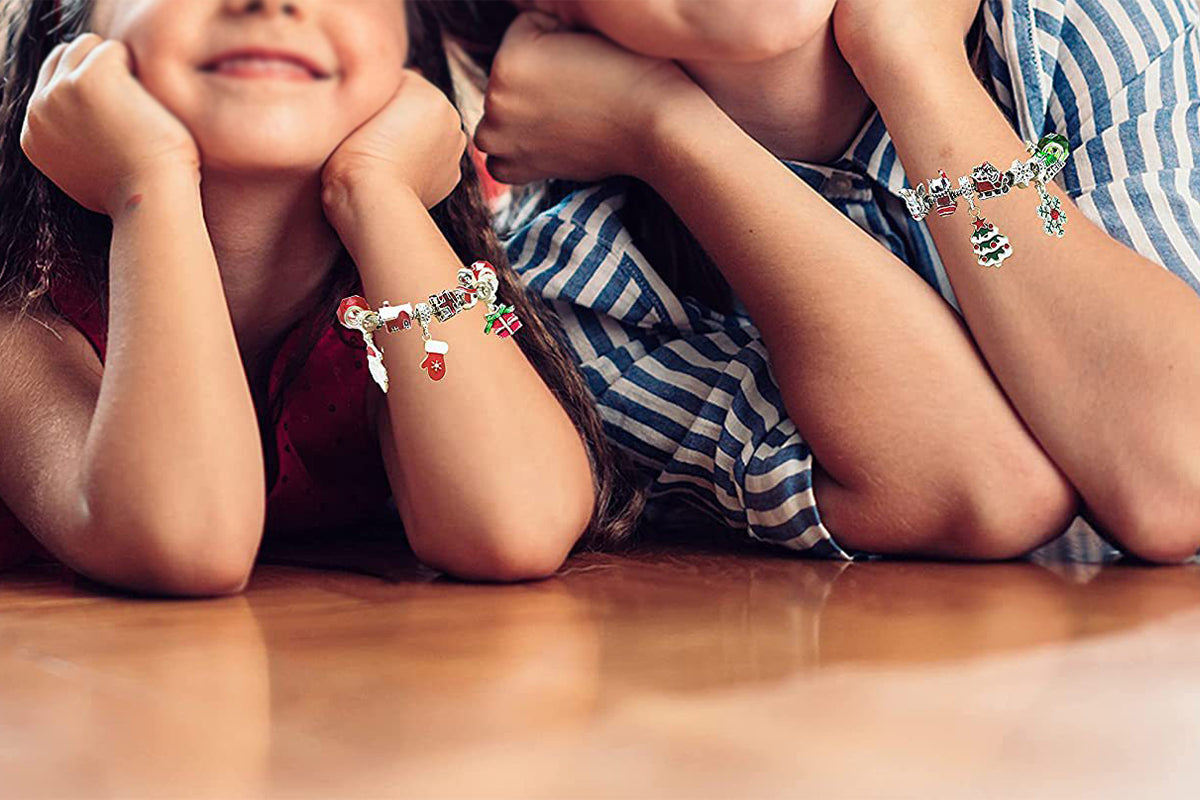 Christmas Bracelets Advent Calendar 24 Days Countdown Calendar