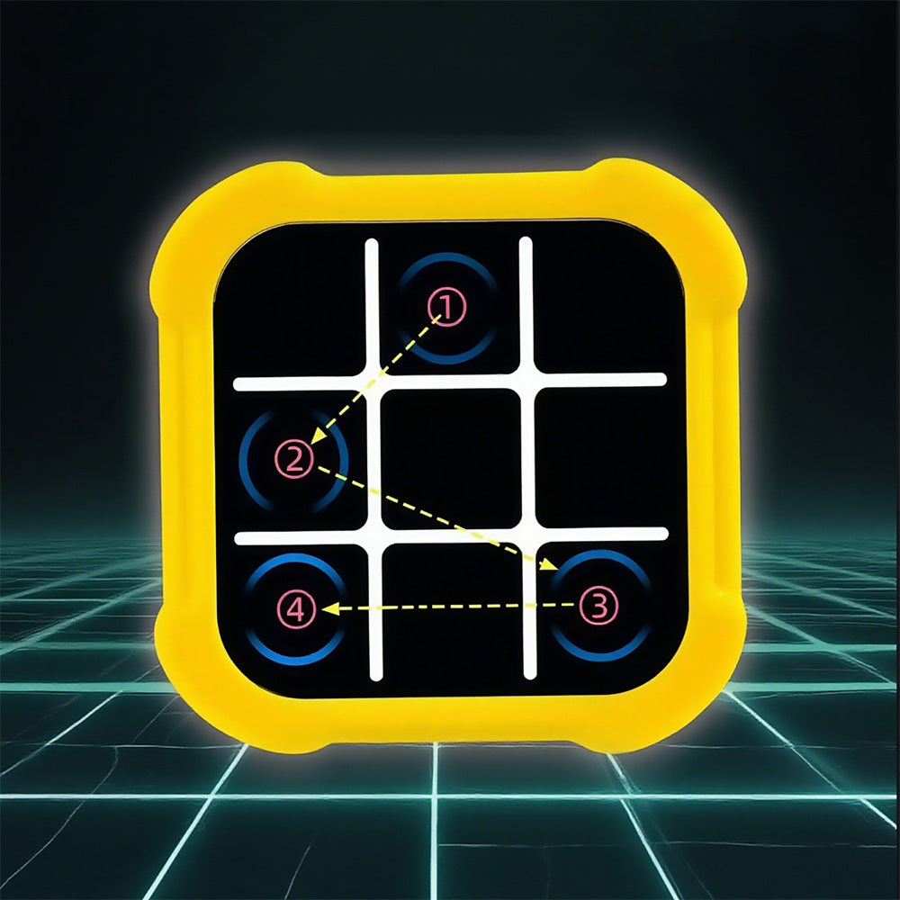 5-in-1 Electronic Tic Tac Toe Game Portable Handheld Travel Toy for Kids and Adults