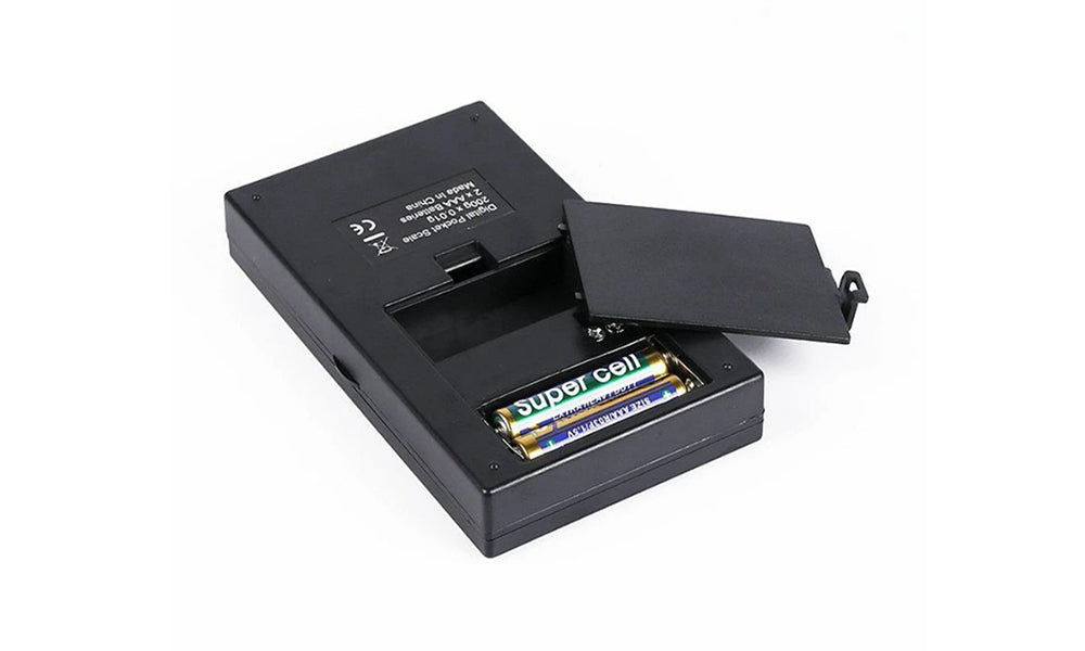 500 x 0.01g Digital Pocket Scale Portable High Precision Weighing Scale
