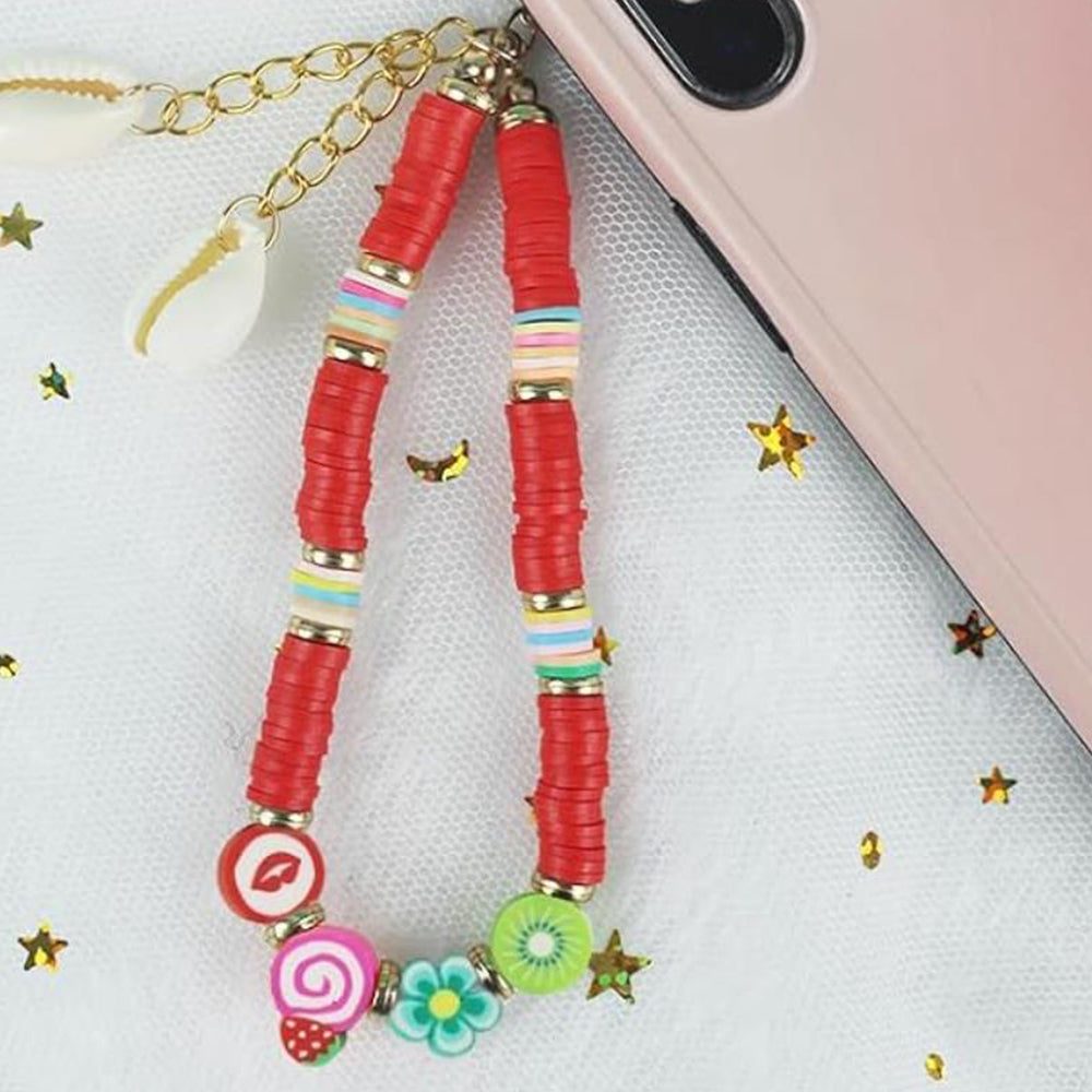 Clay Beads Bracelet Making Kit Friendship DIY Jewelry Making Beads Set