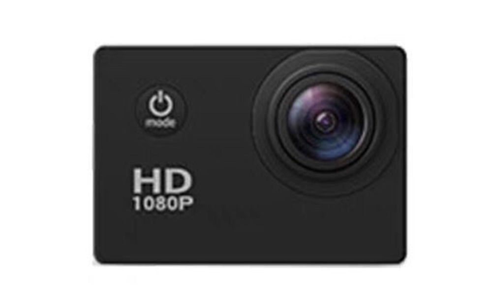 Mini 1080P Action Camera with Screen and Mount Accessories