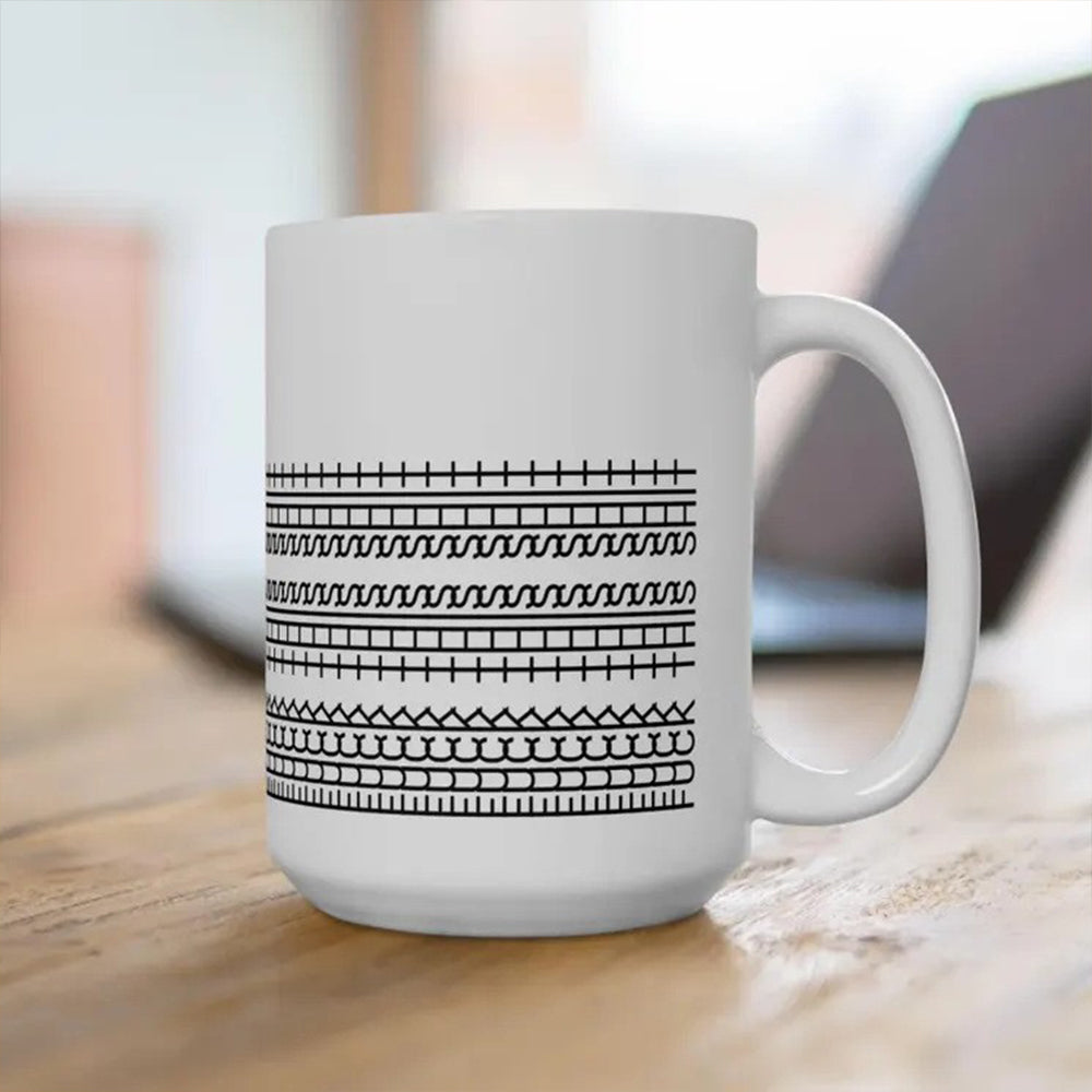 Hidden Message Ceramic Coffee Mug Funny Birthday Gifts