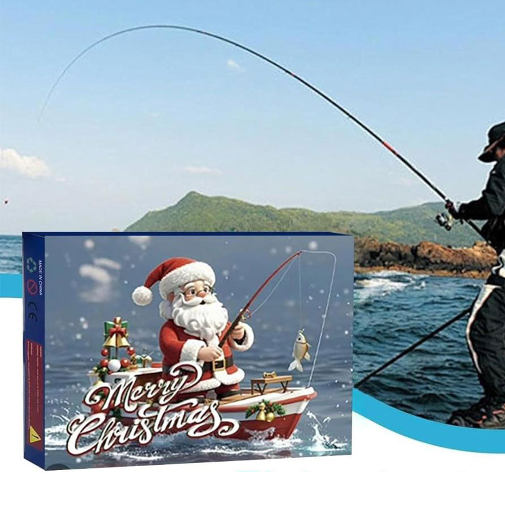 Fishing Lures Christmas Advent Calendar