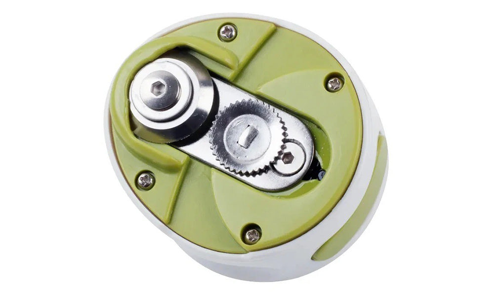 2 PCS Manual Can Openers with Oversized Nonslip Knob