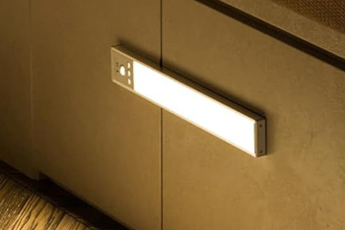 Under Cabinet Lighting Rechargeable 3 Color Temps 3 Level Brightness With Motion Sensor