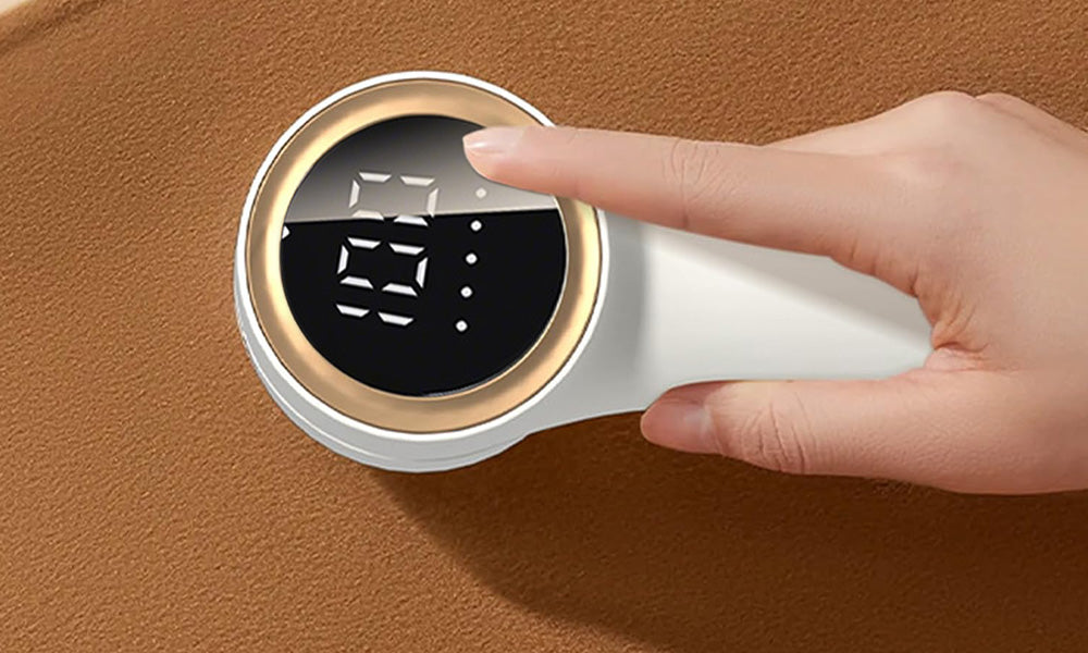 Electric Fabric Lint Remover Pill Shaver with Adjustable Speed for Sweaters and Clothes