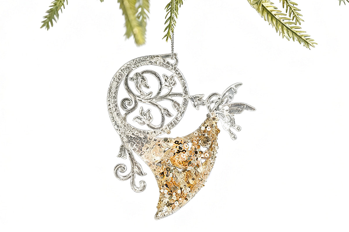 8PCS Christmas Acrylic Snowflake Hanging Ornament XMAS Tree Decoration Pendant