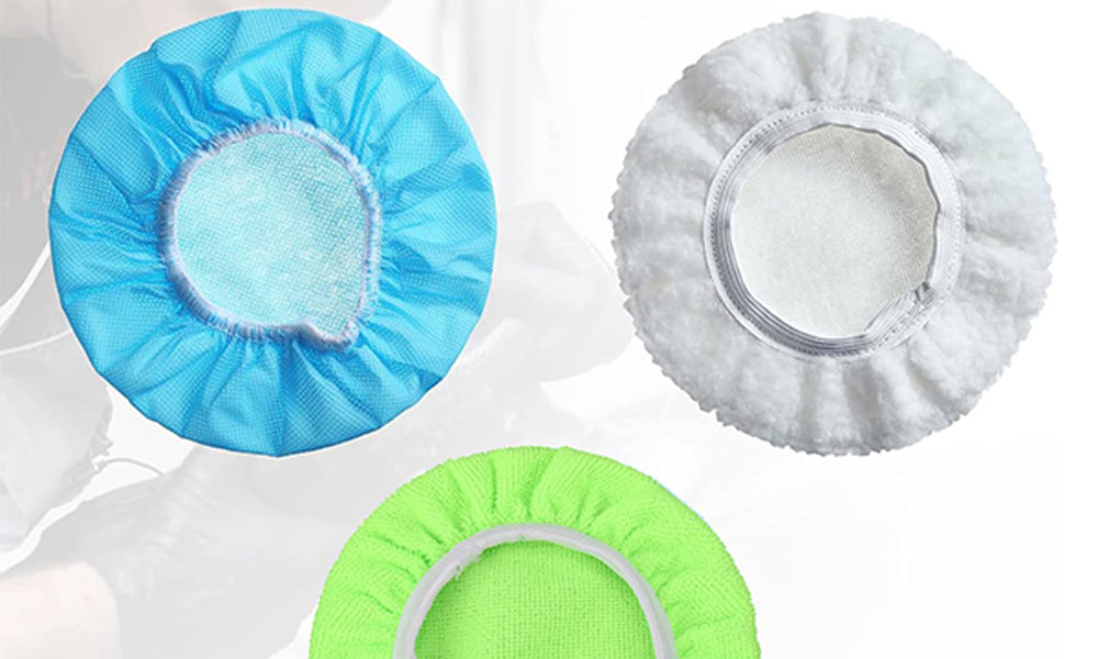 20 Piece Car Detailing Cleaning Polishing Pad and Fiber Cloth Set