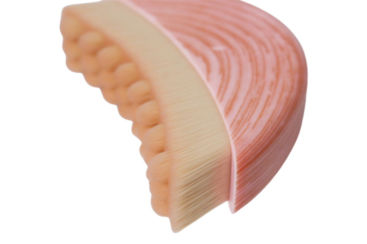 2 PCS Lymphatic Contour Face Brush Set