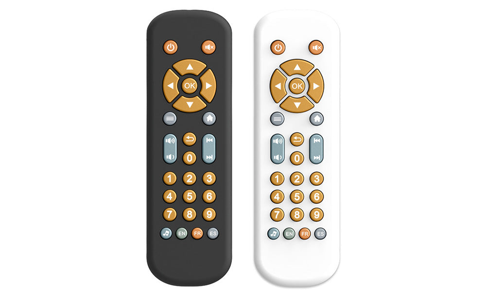 Kids Learning Remote Control Toy with Music and Lights
