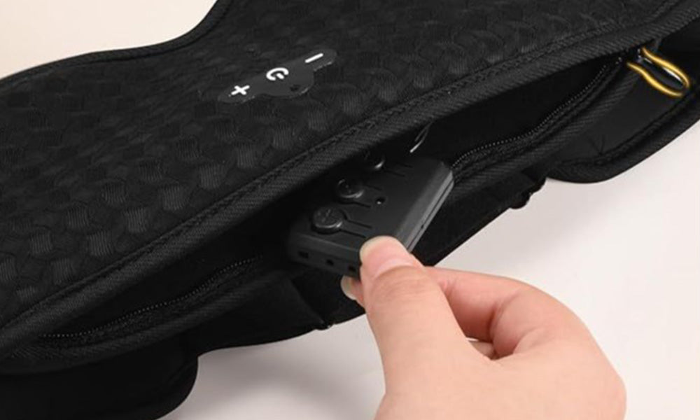 3D Breathable Sleep Mask with Built-in Bluetooth Headphones