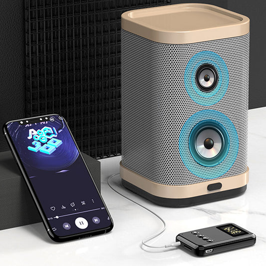 USB Bluetooth 5.0 Transmitter Receiver 4-in-1 Wireless Audio 3.5mm Aux Car Adapter