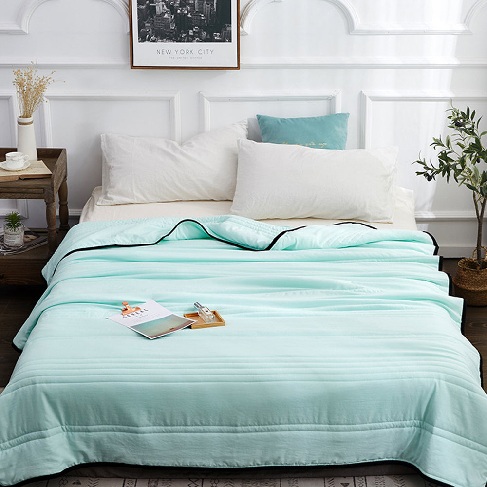 Cooling Quilt Air Condition Lightweight Blanket