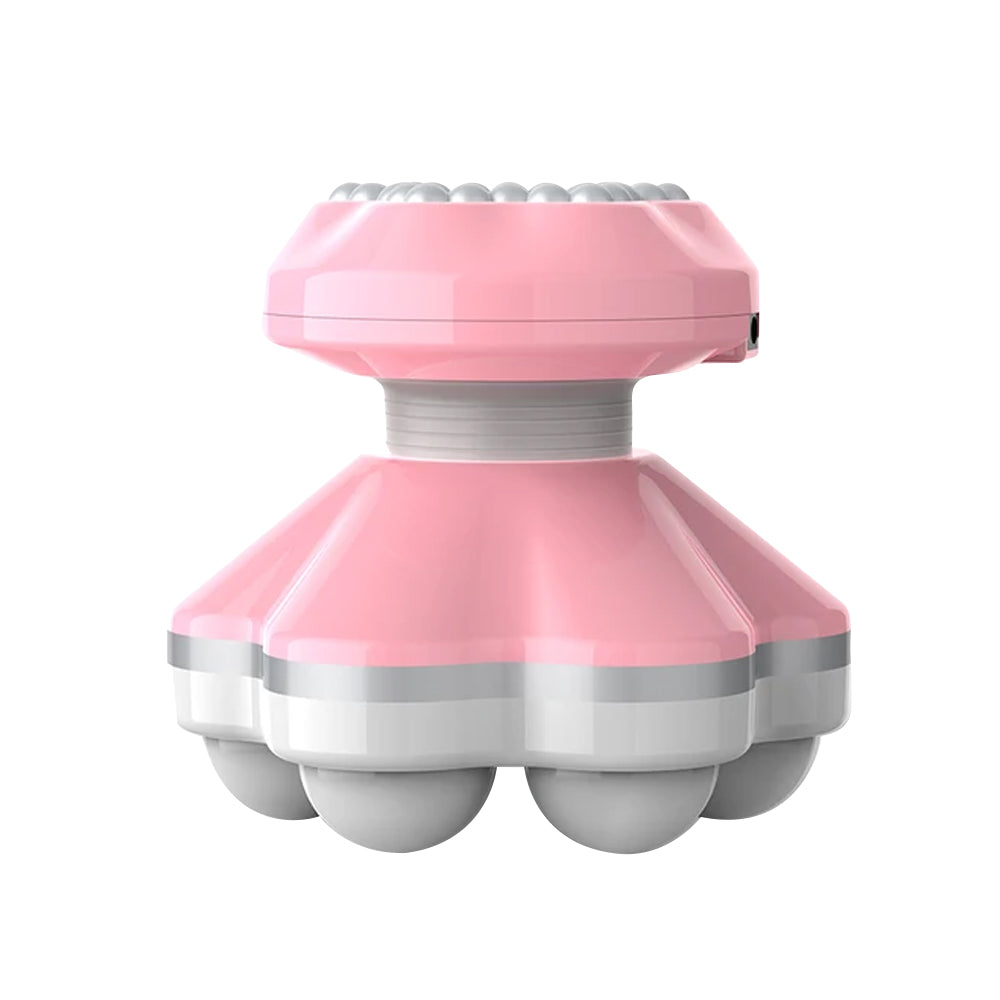 Mini Electric Handheld Massager Portable Vibration Massage - Pink