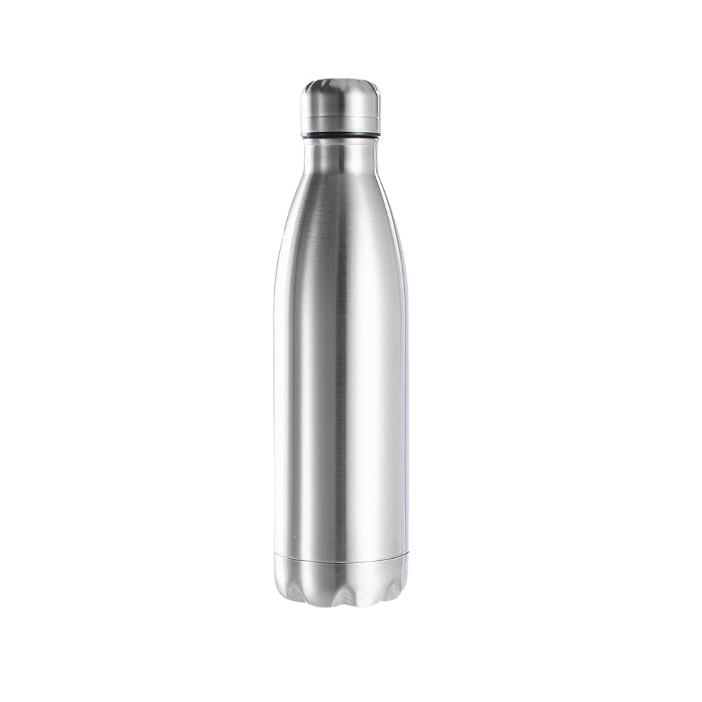 Stainless Steel Single Layer Water Bottle Sports Drink Cup