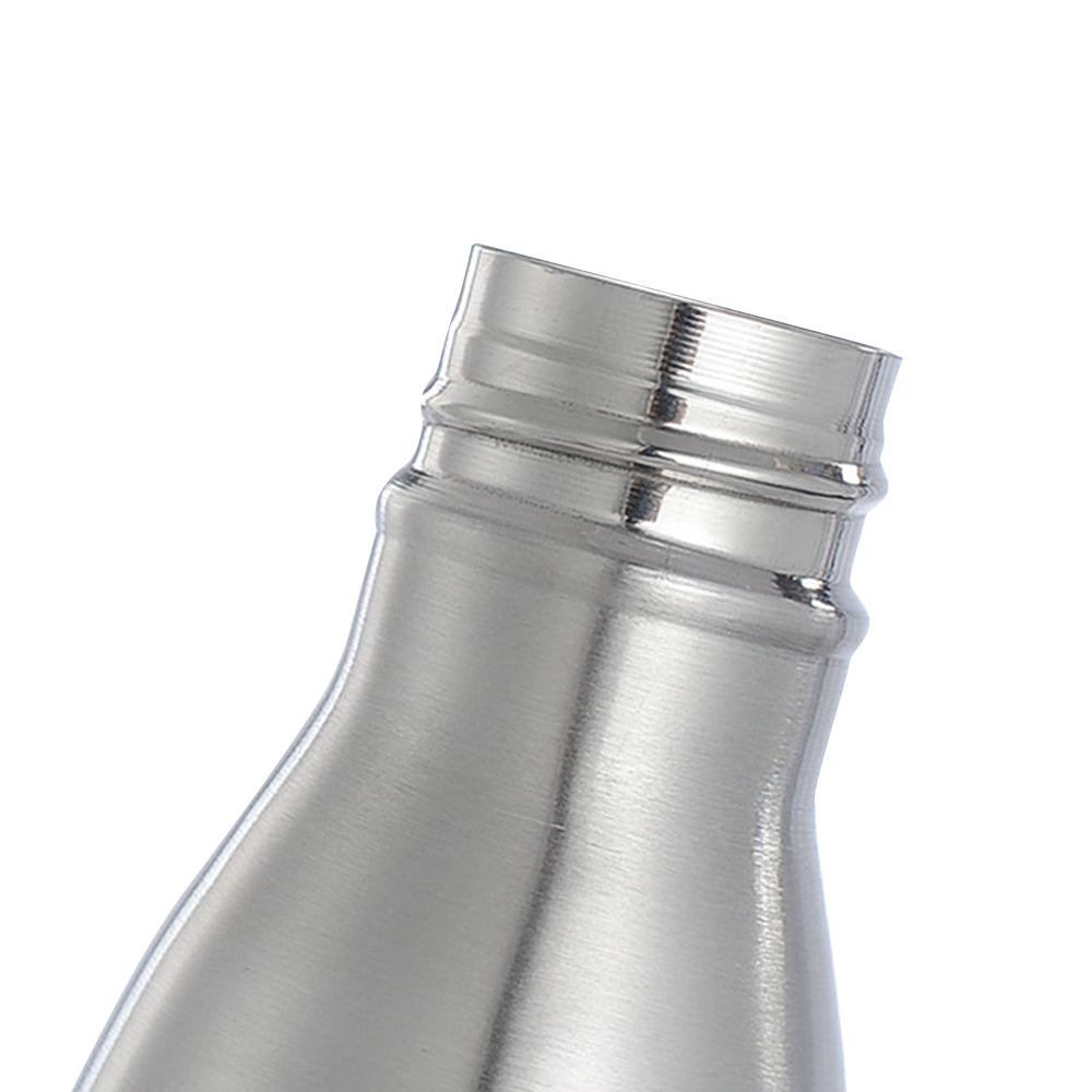 Stainless Steel Single Layer Water Bottle Sports Drink Cup