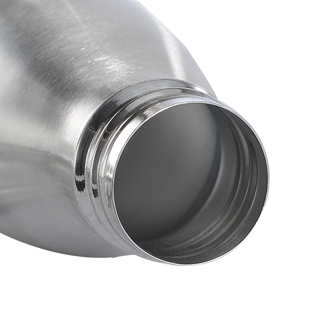 Stainless Steel Single Layer Water Bottle Sports Drink Cup