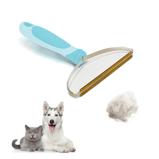 Reusable Pet Hair Remover Carpet Scraper Adjustable