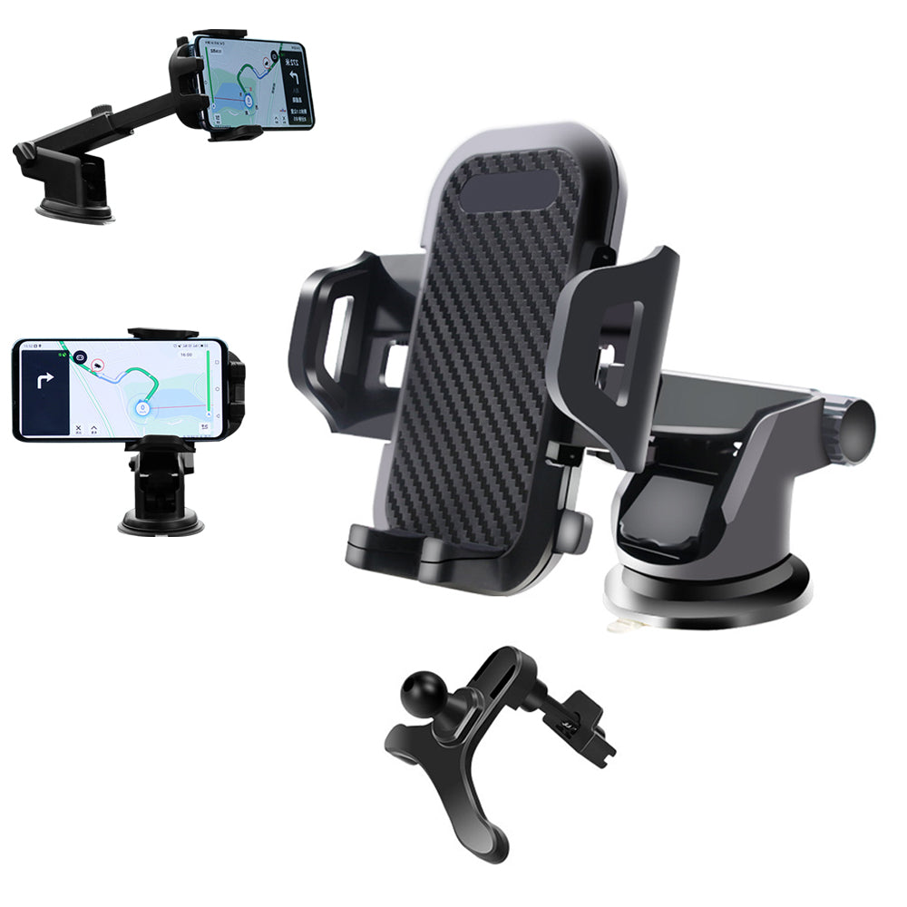 Suction Cup Hands-Free Car Phone Holder Universal Car Phone Holder Mount
