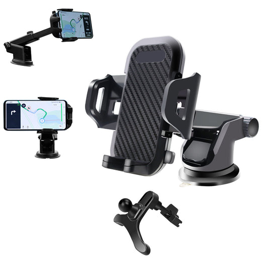 Suction Cup Hands-Free Car Phone Holder Universal Car Phone Holder Mount