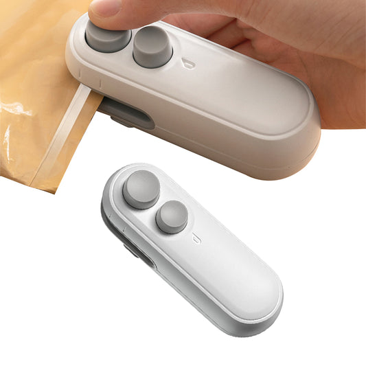 Rechargeable Mini Sealing Machine Chip Snacks Small Sealing Clip