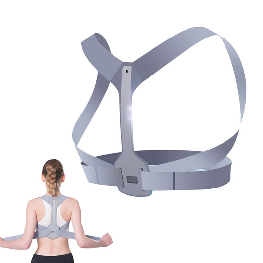 Clavicle Shoulder Support Corrector Back Straight Brace Adjustable Strap - S