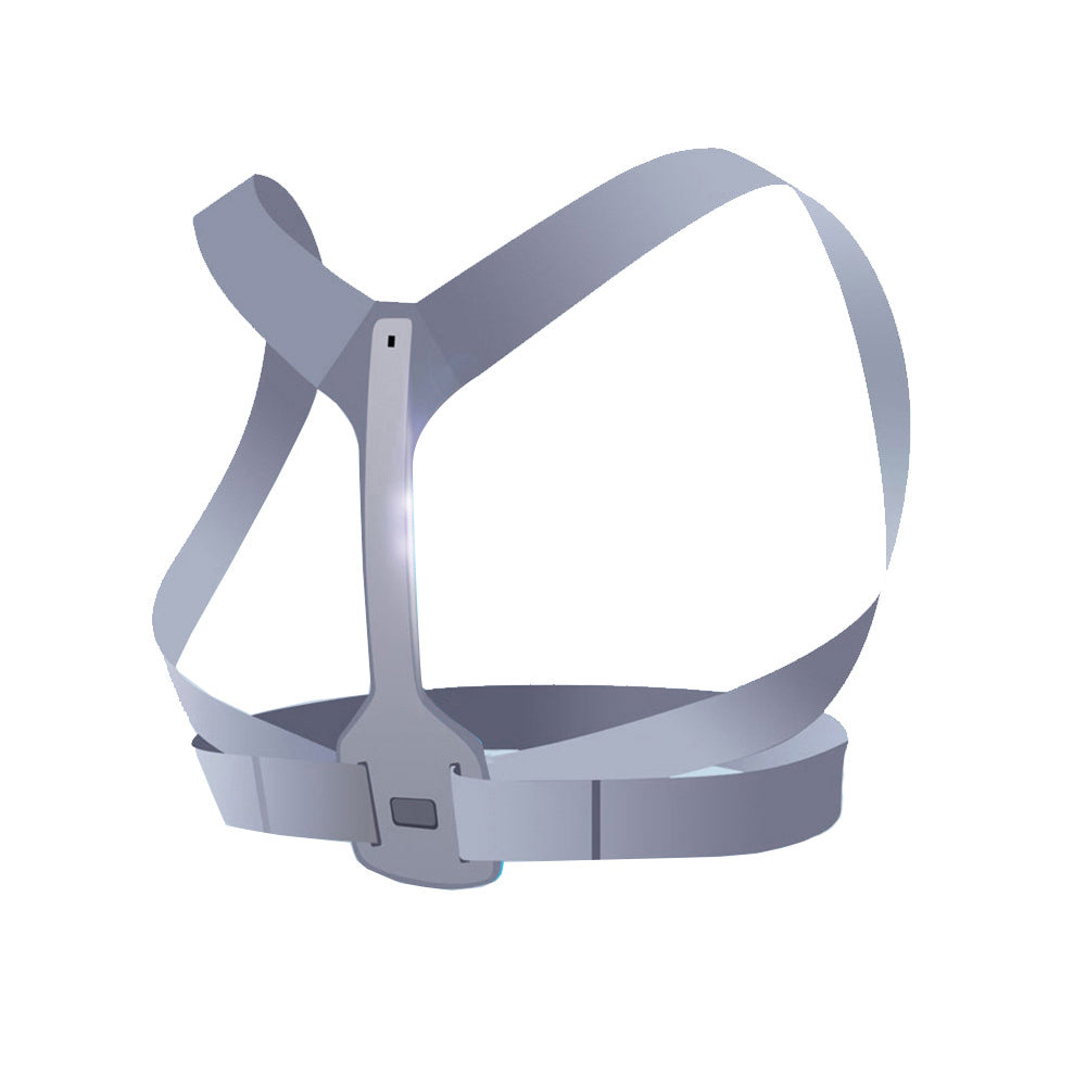 Clavicle Shoulder Support Corrector Back Straight Brace Adjustable Strap - L