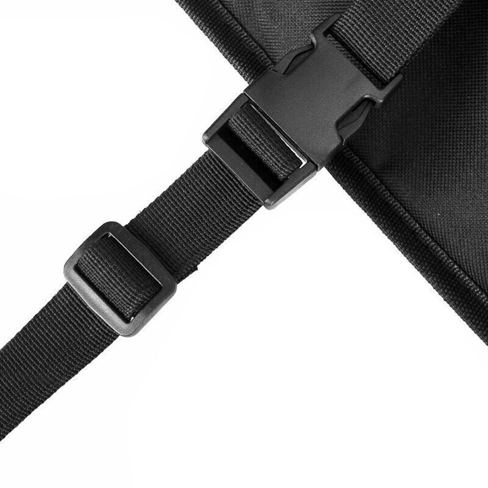 Pet Car Booster Seat Auto Carrier Travel Safety Protector Basket - Black