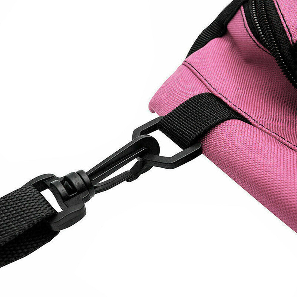 Pet Car Booster Seat Auto Carrier Travel Safety Protector Basket - Pink