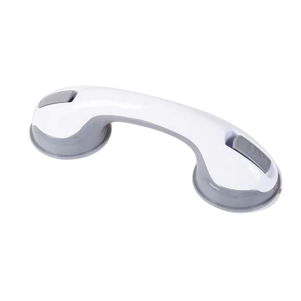 Suction Cup Shower Handles Grab Bars for Shower for Elderly Grey