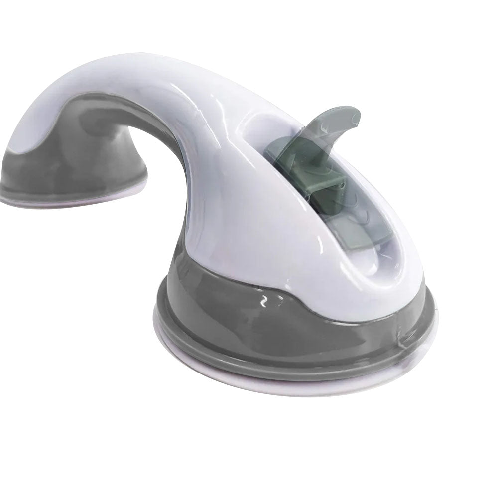 Suction Cup Shower Handles Grab Bars for Shower for Elderly Grey