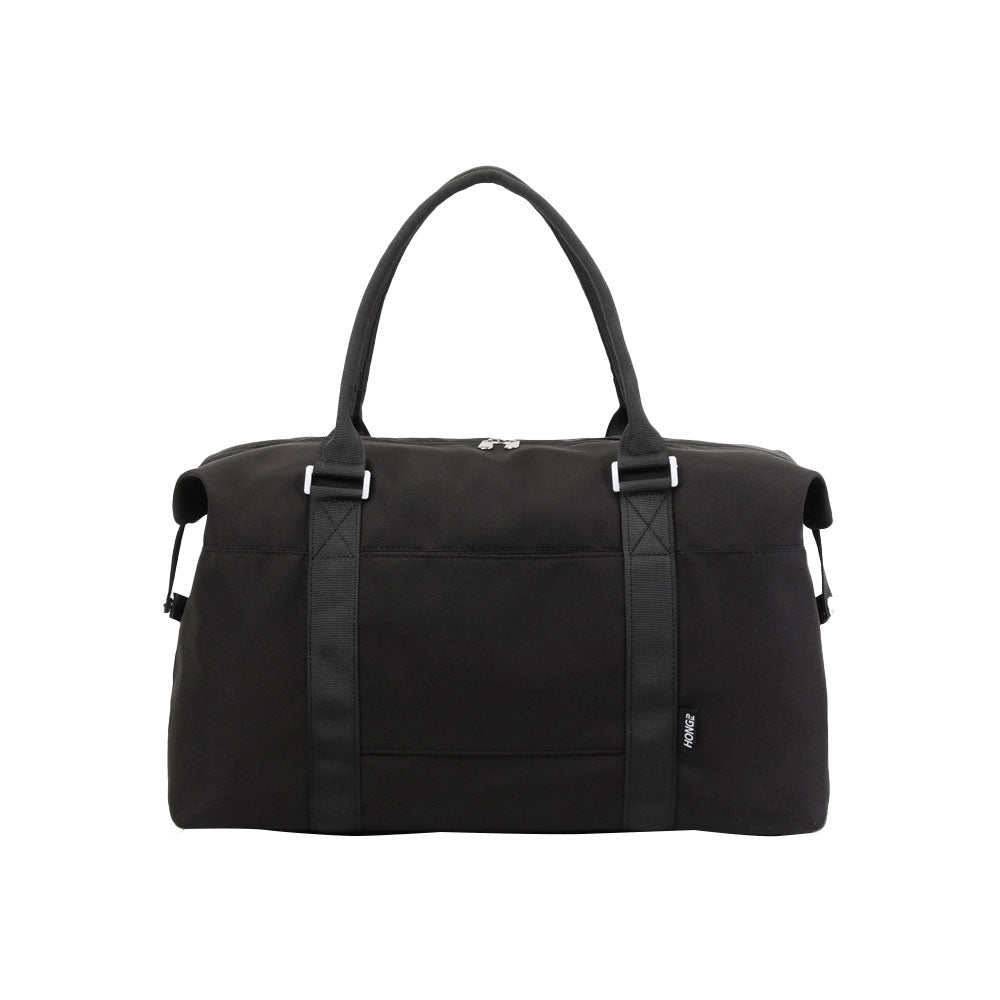 Travel Duffle Bag Carry On Cabin Bag Luggage Bag with Trolley Sleeve Black