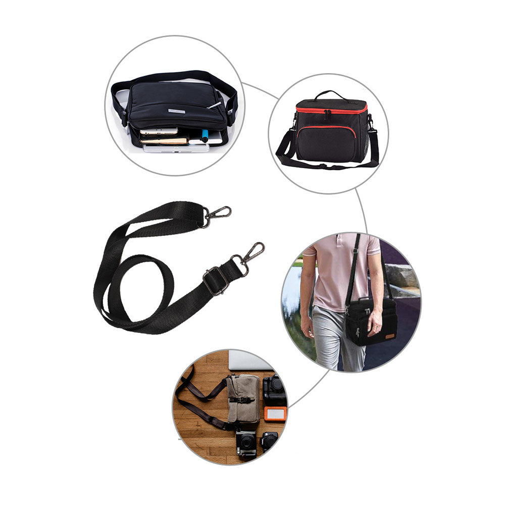 1.5m Padded Adjustable Single Shoulder Strap for Laptop Gym Sports Bag