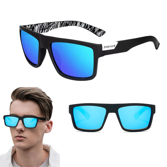 Polarized Sports Sunglasses for Men and Women Blue