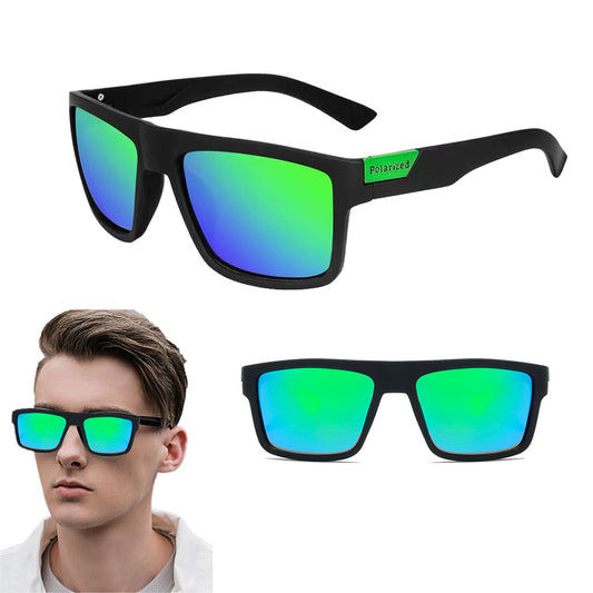 Polarized Sports Sunglasses for Men and Women Green