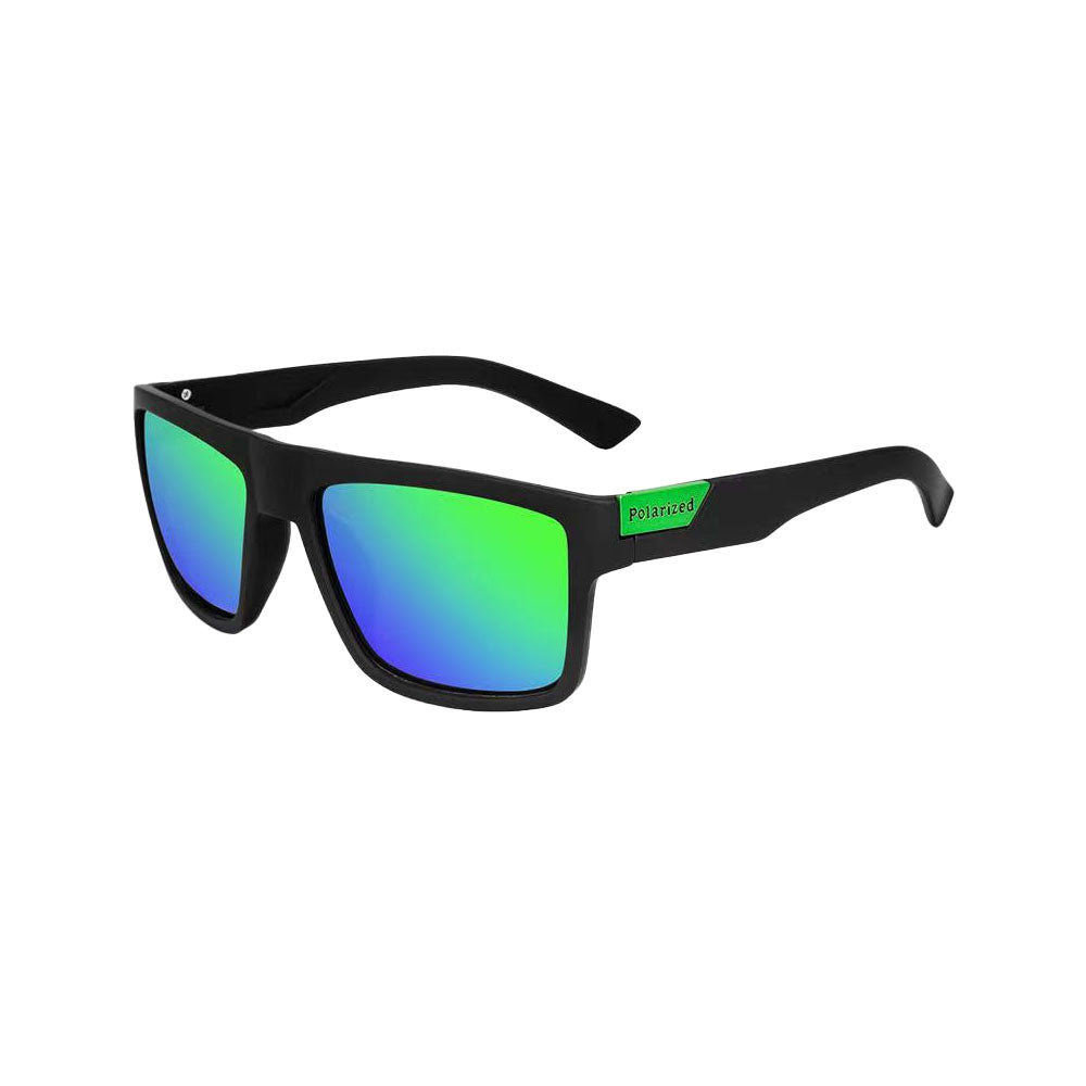 Polarized Sports Sunglasses for Men and Women Green
