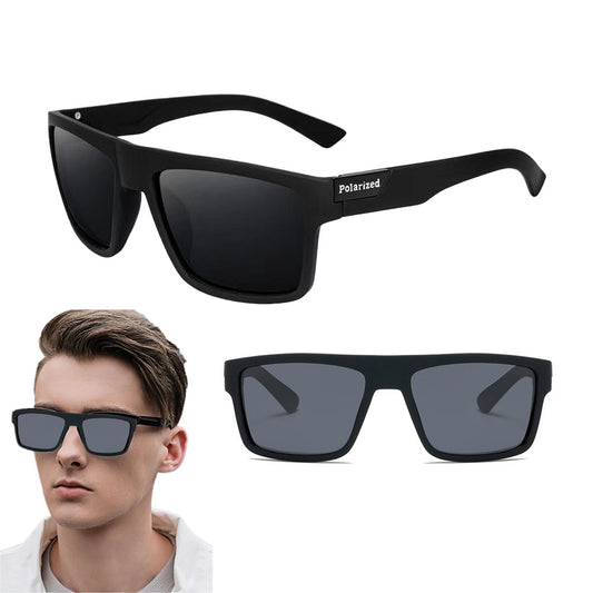 Polarized Sports Sunglasses for Men and Women Grey