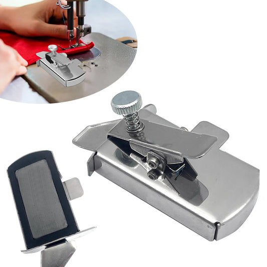 Magnetic Seam Guide with Clip for Sewing Machine